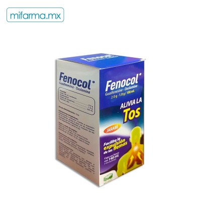 Fenocol 2.0 g 1.0 g Jarabe - Mi Farma