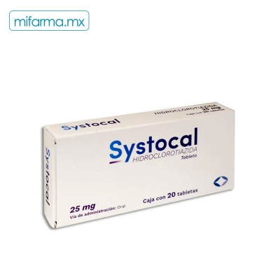 Systocal Tabletas - Mi Farma