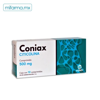 Coniax 10 Comp 500 mg- Mi Farma