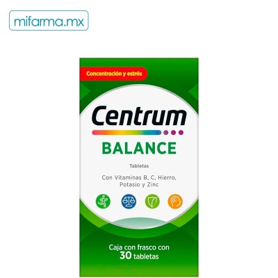 Vitaminas Centrum Balance - Mi Farma