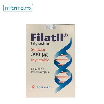 Filatil 300 mg c/5 - Mi Farma