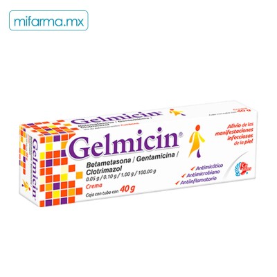 Gelmicin Crema 40g - Mi Farma