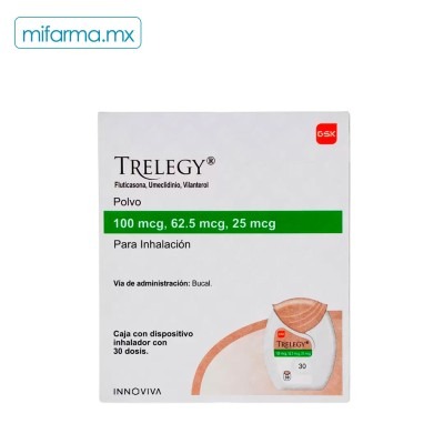 Trelegy 100 mcg - Mi Farma