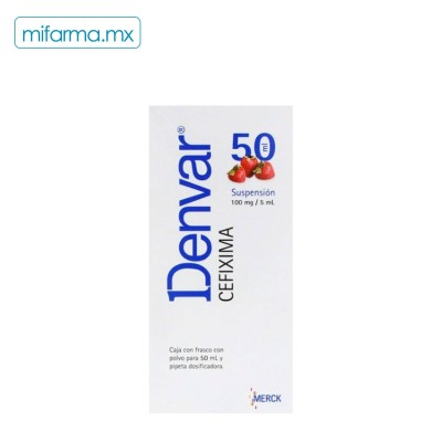 Denvar 100 mg 50 ml Suspensión - Mi Farma