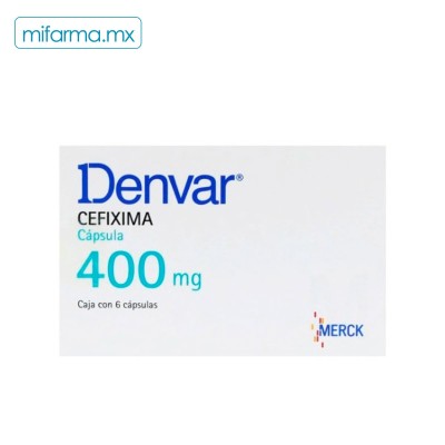 Denvar Cápsulas 400 mg - Mi Farma