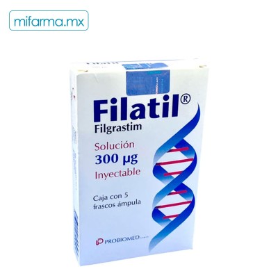 Filatil 300 mg c/5 - Mi Farma