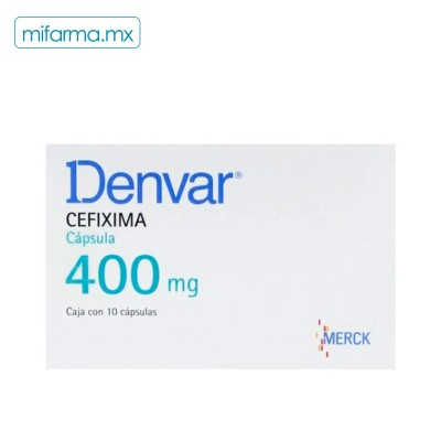 Denvar 400 10 Cápsulas - Mi Farma