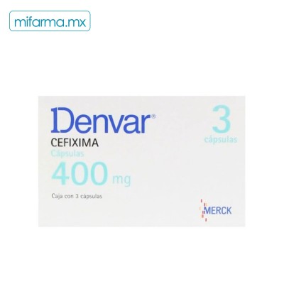 Denvar 3 Cápsulas 400 mg - Mi Farma
