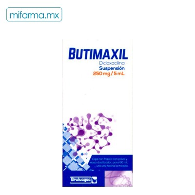 Butimaxil 250 5 ml - Mi Farma