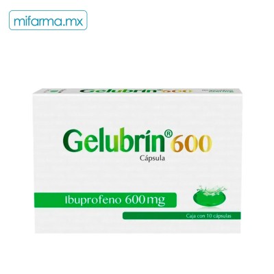 Gelubrin 600 mg - Mi Farma