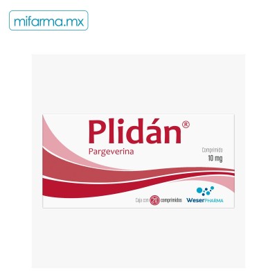 Plidan Comprimido 10 mg - Mi Farma