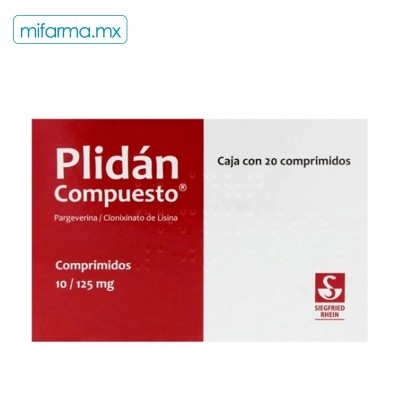 Plidan Compuesto Comprimidos - Mi Farma