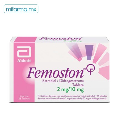 Femoston 2 mg 10 mg - Mi Farma