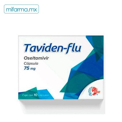 Taviden Flu 10 cap - Mi Farma