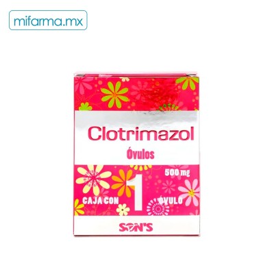 Clotrimazol Ovulo - Mi Farma