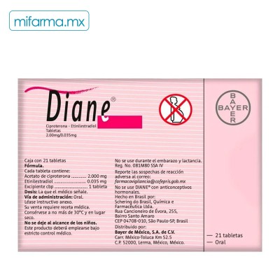 Diane plm - Mi Farma