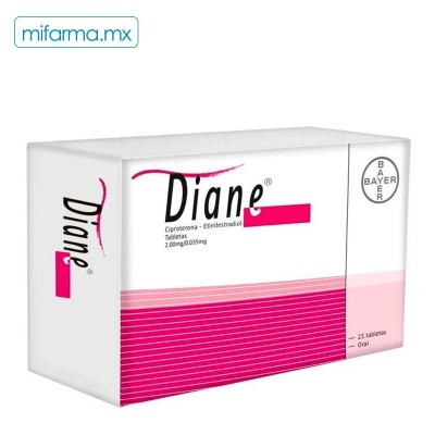 Diane plm - Mi Farma