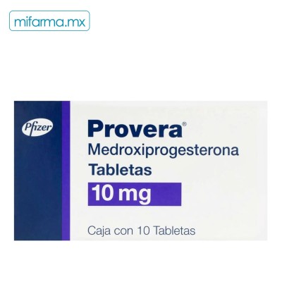 Provera de 10 mg - Mi Farma