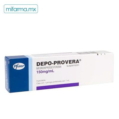 Depo Provera 150 mg - Mi Farma