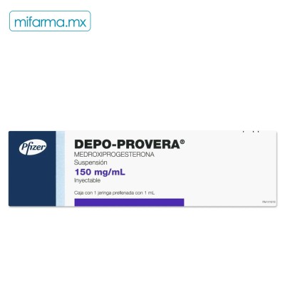 Depo Provera 150 mg - Mi Farma