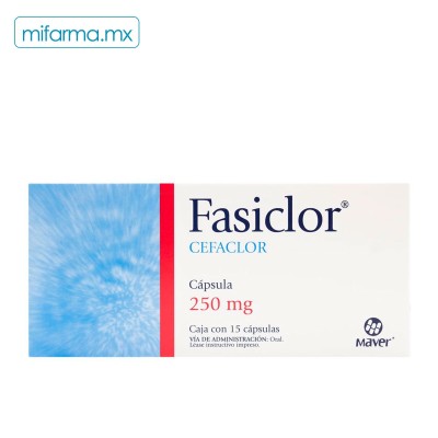 Fasiclor 250 mg - Mi Farma