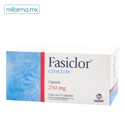 Fasiclor 250 mg - Mi Farma