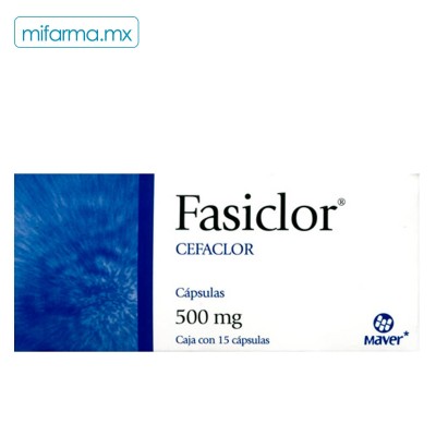 Fasiclor 500 mg - Mi Farma