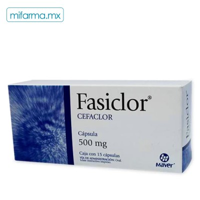 Fasiclor 500 mg - Mi Farma