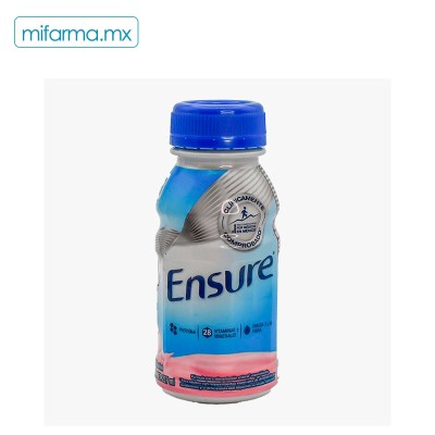 Leche Ensure Fresa - Mi Farma