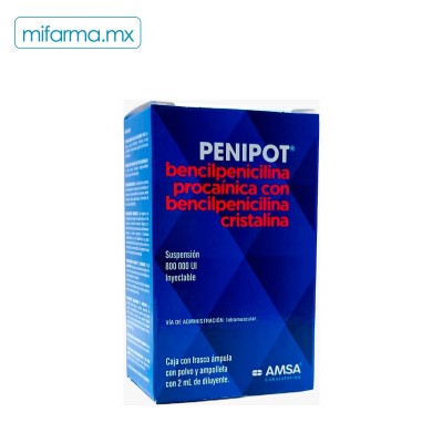 Penipot 800 000 Inyectable - Mi Farma