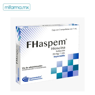 Fhaspem 20 mg Iny - Mi Farma