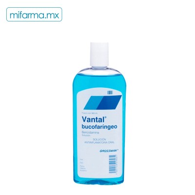 Vantal Bucofaríngeo plm - Mi Farma