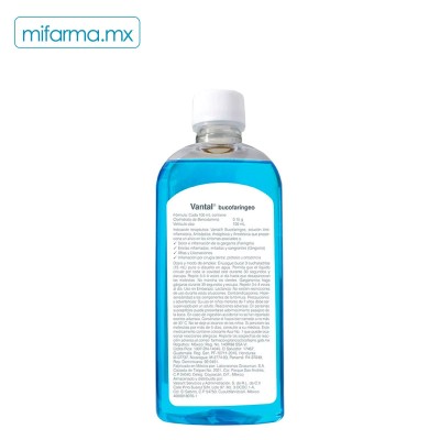 Vantal Bucofaríngeo plm - Mi Farma