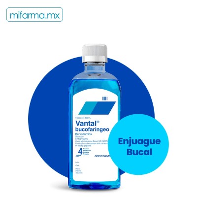 Vantal Bucofaríngeo plm - Mi Farma