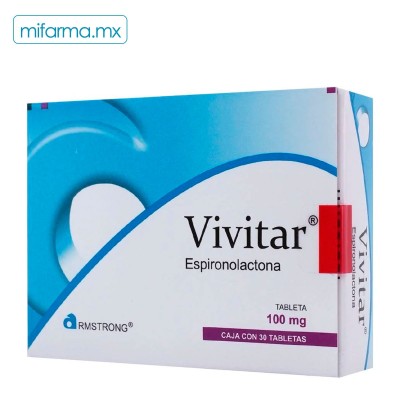 Vivitar 100 mg - Mi Farma