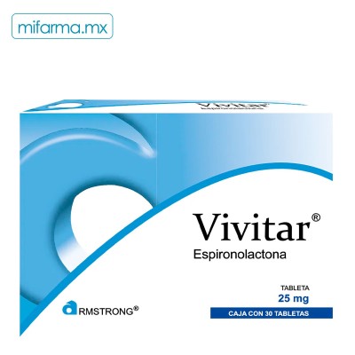 Vivitar 25 mg - Mi Farma