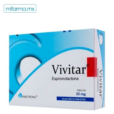 Vivitar 25 mg - Mi Farma