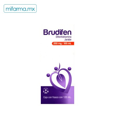 Brudifen Jarabe 250 mg - Mi Farma