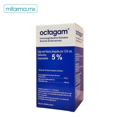 Inmunoglobulina Humana Octagam 5% - Mi Farma