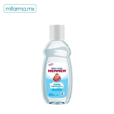Aceite de Bebe Mennen - Mi Farma