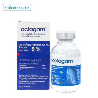 Inmunoglobulina Humana Octagam 5% - Mi Farma