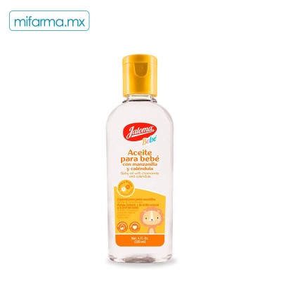 Jaloma Aceite para Bebe de Manzanilla y Caléndula - Mi Farma