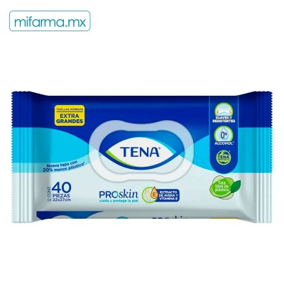 Toallas Tena Húmedas - Mi Farma