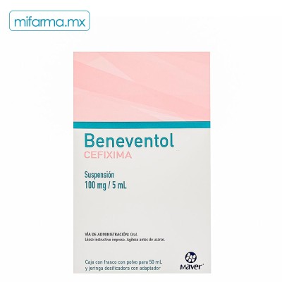 Beneventol Suspension 100mg 5ml - Mi Farma