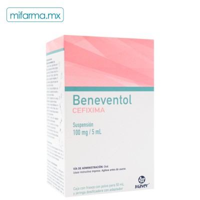 Beneventol Suspension 100mg 5ml - Mi Farma