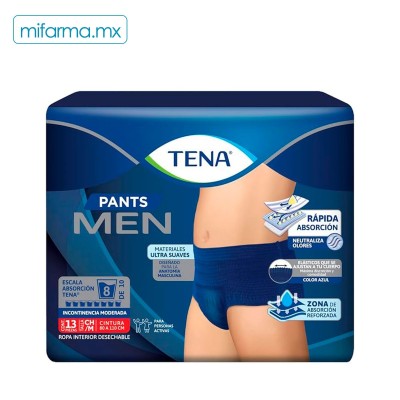 Ropa Interior Tena Pants - Mi Farma