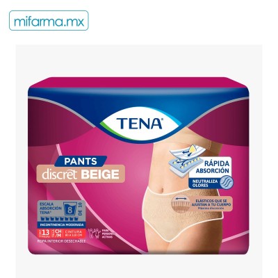 Tena Discret Beige - Mi Farma