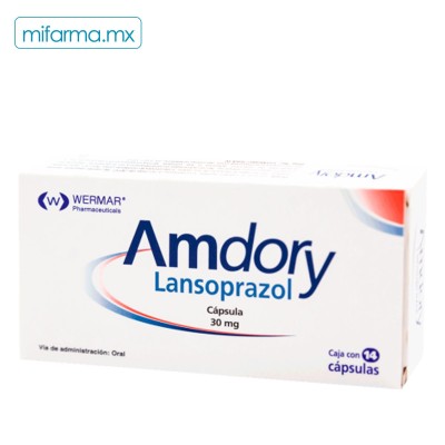 Amdory 30 mg - Mi Farma