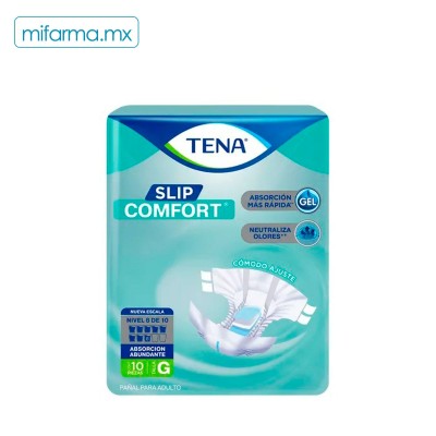 Tena Slip Comfort Pañales - Mi Farma
