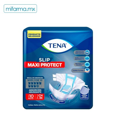Pañales Tena Slip Maxi Protect - Mi Farma